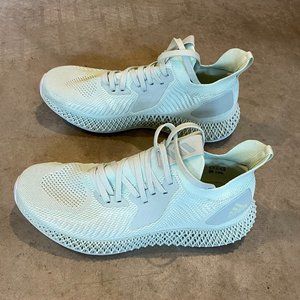 Adidas PARLEY X ALPHAEDGE 4D 'AERO GREEN' Shoes (2019)